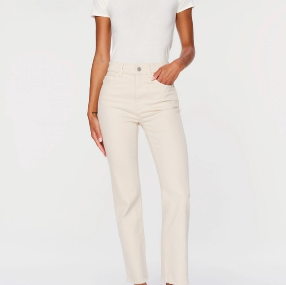 DL1961 Patti Straight high rise vintage jeans size 29 - Picture 1 of 10